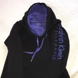 Calvin Klein performance cowl neck sweatshirt. M